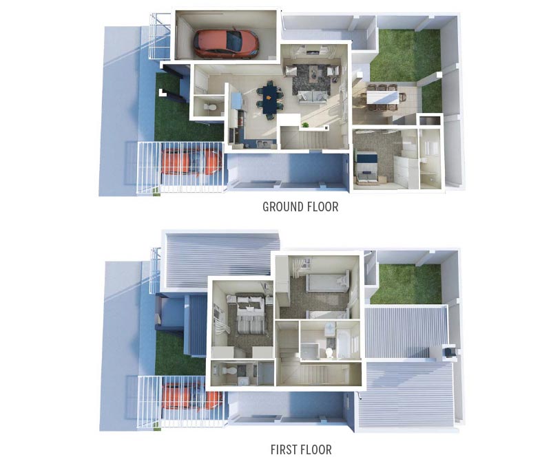 Unit Type 7 View